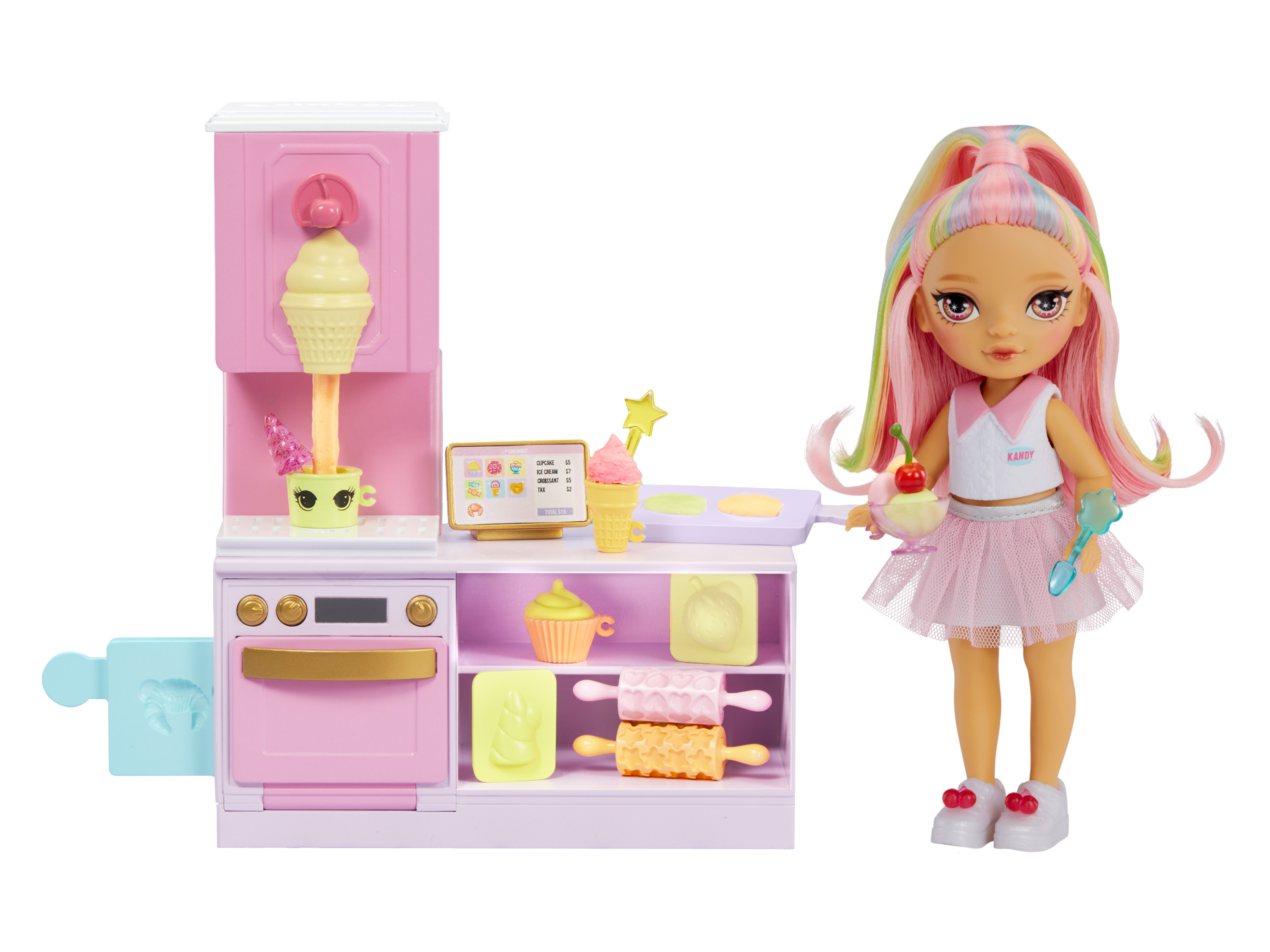 RAINBOW HIGH Speelset (Dessert shop with Kandy)
