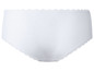 Witte onderbroek met kant.