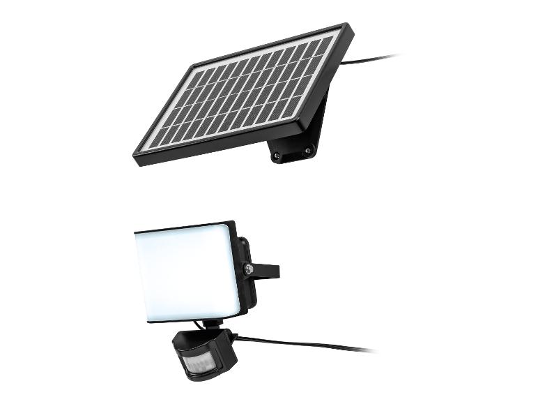 Solar LED-schijnwerper met bewegingssensor