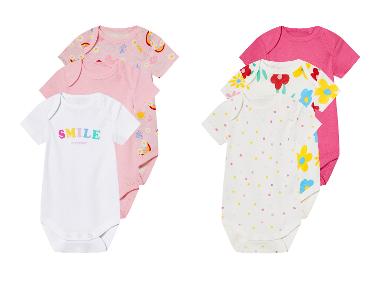 lupilu® 3 baby rompers