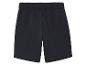 Donkerblauwe jogging shorts voor kinderen.