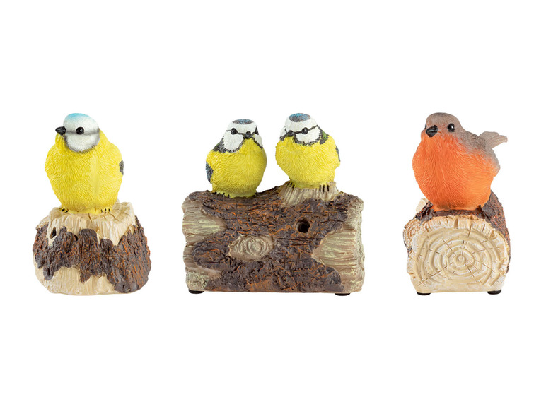 Ga naar volledige schermweergave: LIVARNO home LED-decoratievogel met bewegingsmelder - afbeelding 1