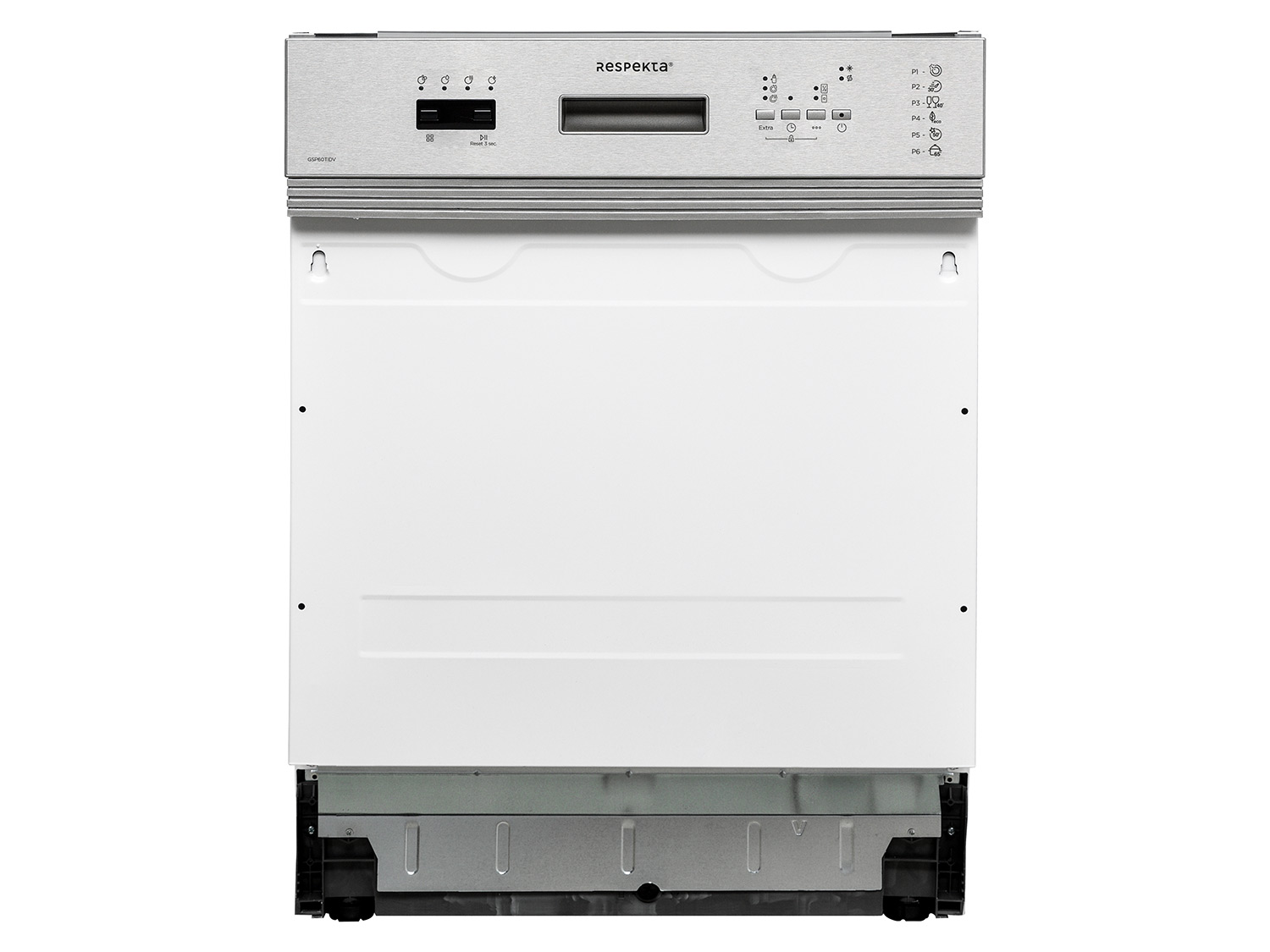 Respekta Deels geïntegreerde inbouwvaatwasser GSP60TIDVAS