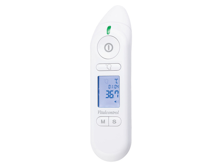 Ga naar volledige schermweergave: SANITAS Multifunctionele thermometer - afbeelding 4