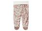 Baby leggings met bloemenprint.