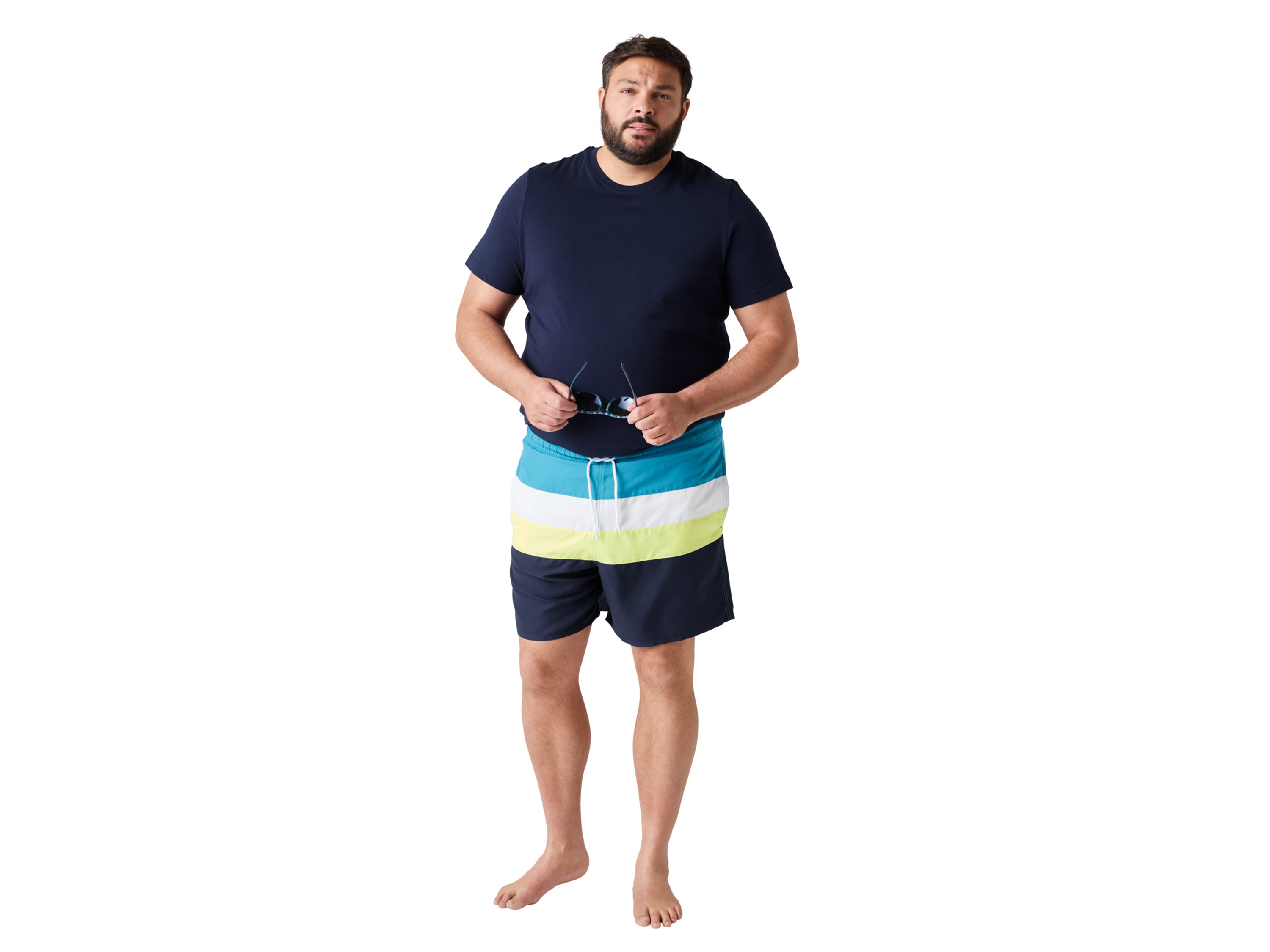 CRIVIT Heren zwembroek - Plus size - 3