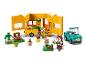 LEGO Animal Crossing camper, auto en tuinspeelset met minifiguren.