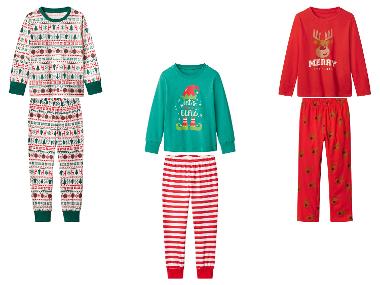 lupilu® Kinder kerstpyjama
