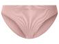 Roze geribbelde slip