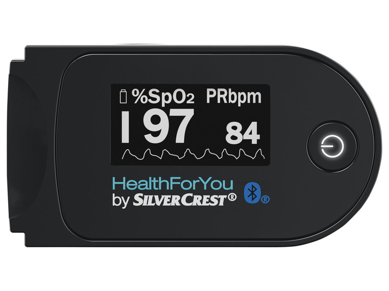 Ga naar volledige schermweergave: SILVERCREST® PERSONAL CARE Pulsoximeter - afbeelding 1
