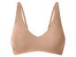 Naadloze beige beha
