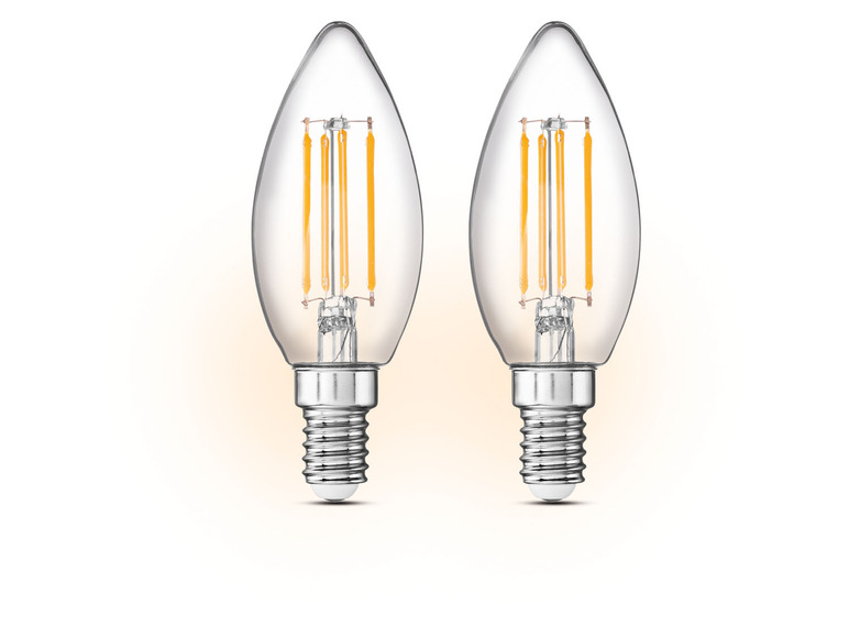 Ga naar volledige schermweergave: LIVARNO home LED-filamentlamp - afbeelding 6