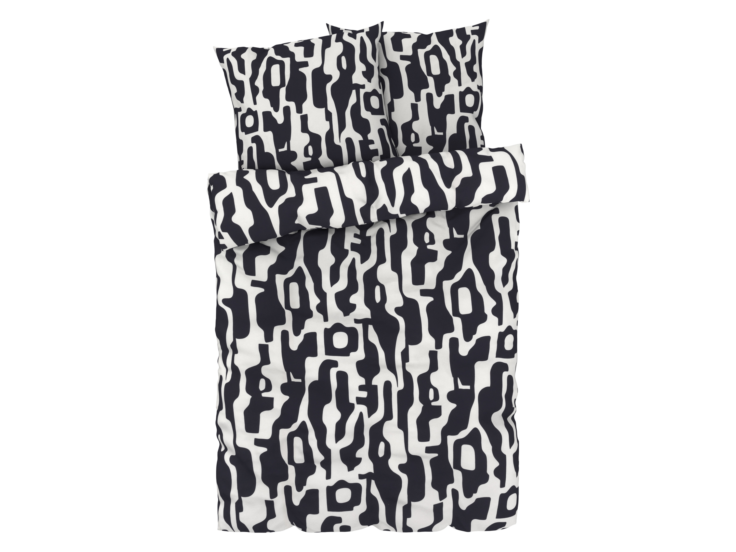 LIVARNO HOME Luxe Renforcé beddengoed, 240 x 220 cm (Geometrisch)