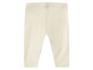 Beige baby leggings