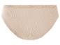 Beige onderbroek met kant