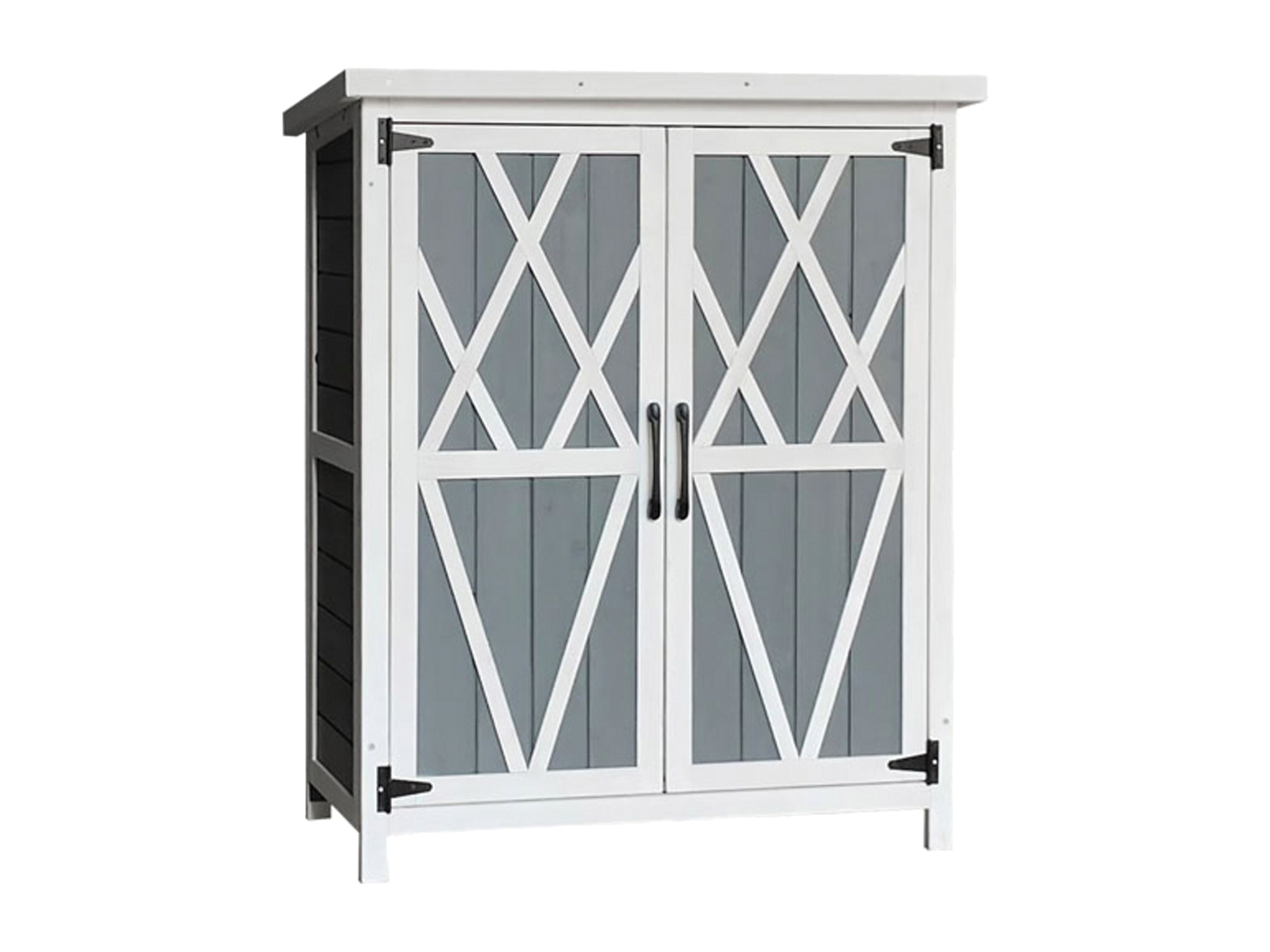 HOME DELUXE Houten tuinkast YANA (M)