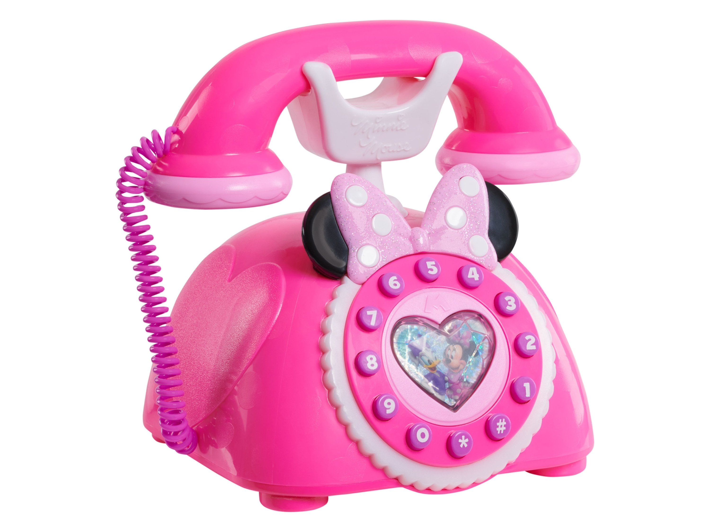 JUST PLAY LTD. Minnie Mouse Bowtastic speelset (Speeltelefoon)