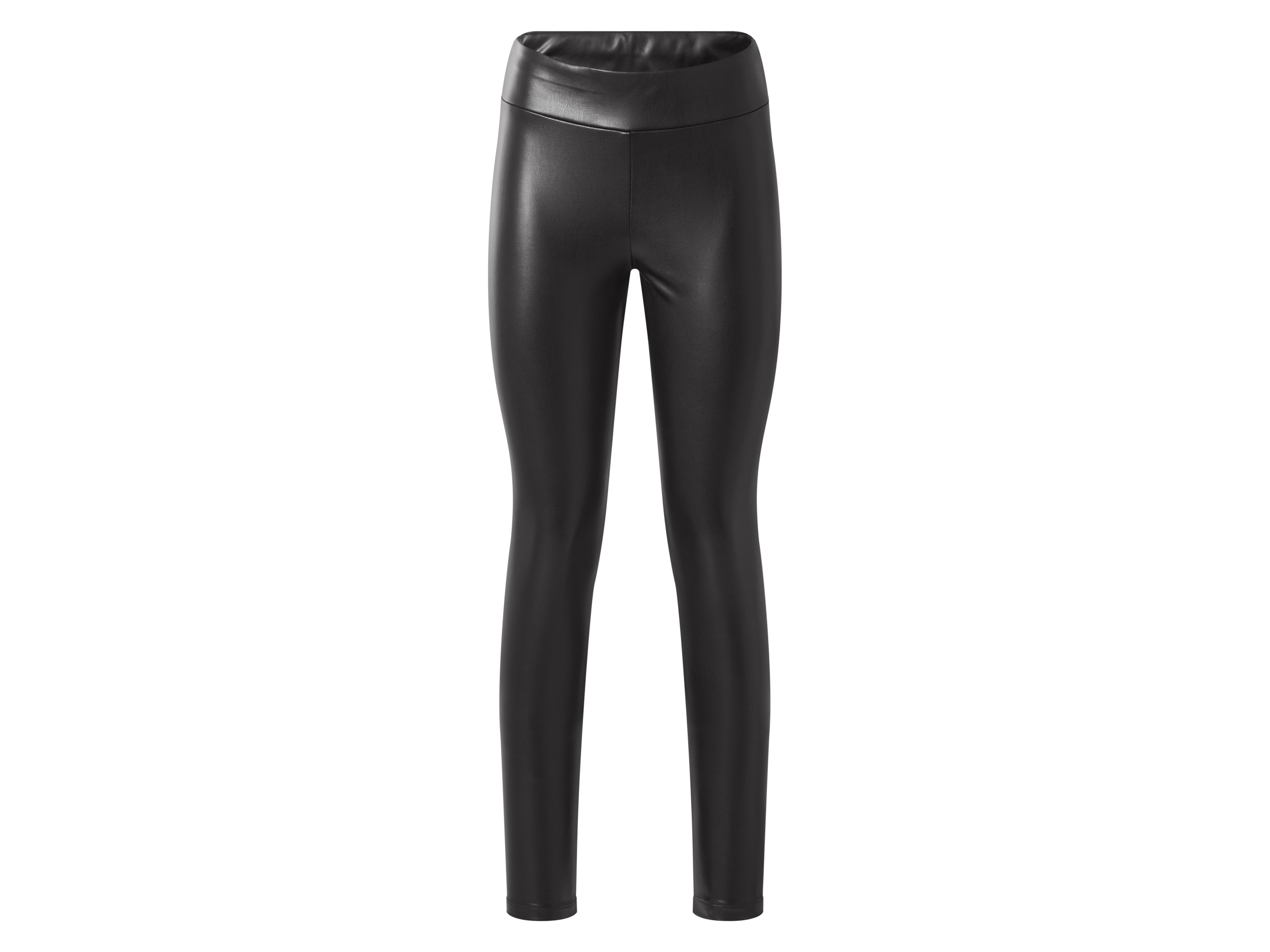 ESMARA Dames legging van imitatieleer (Zwart, 38)