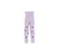 Paarse babymaillot met hartjes