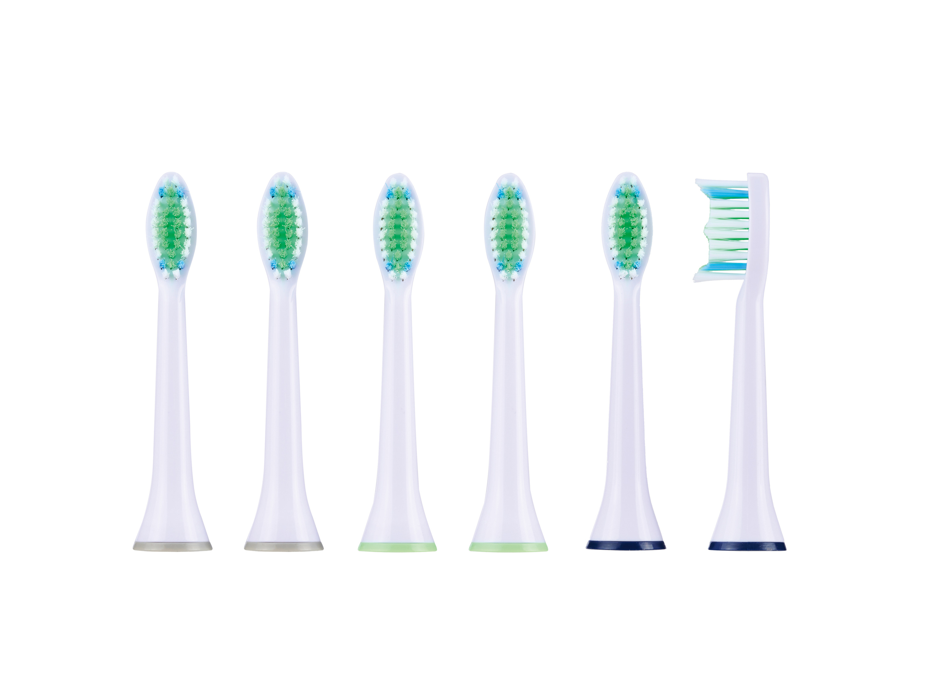 CIEN Beauty Set van 6 opzetborstels voor elektrische tandenborstel