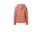 Roze hoodie, achterkant.