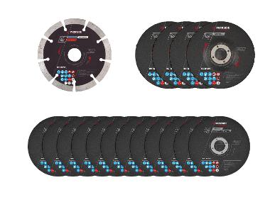 PARKSIDE PERFORMANCE® Slijpschijven 125 mm