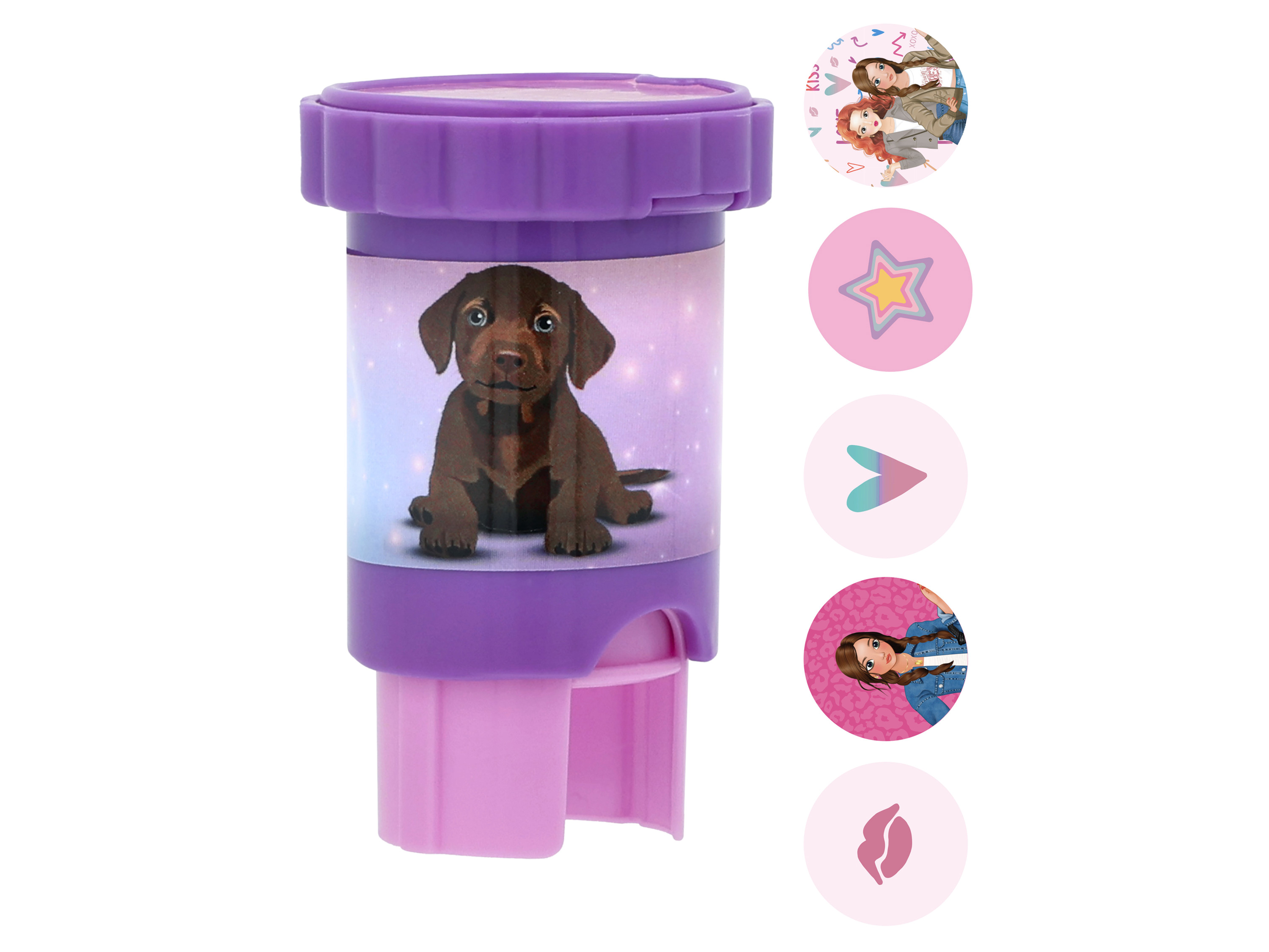 Stickerstempel, 100 stuks. (Puppy)
