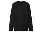 Eenvoudig zwart T-shirt met lange mouwen
