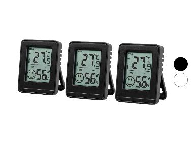 LIVARNO® Set van 3 hygro- en thermometers