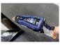 LIVARNO® heteluchtpistool »R2200-LCD« met digitaal display dat 400°C toont.