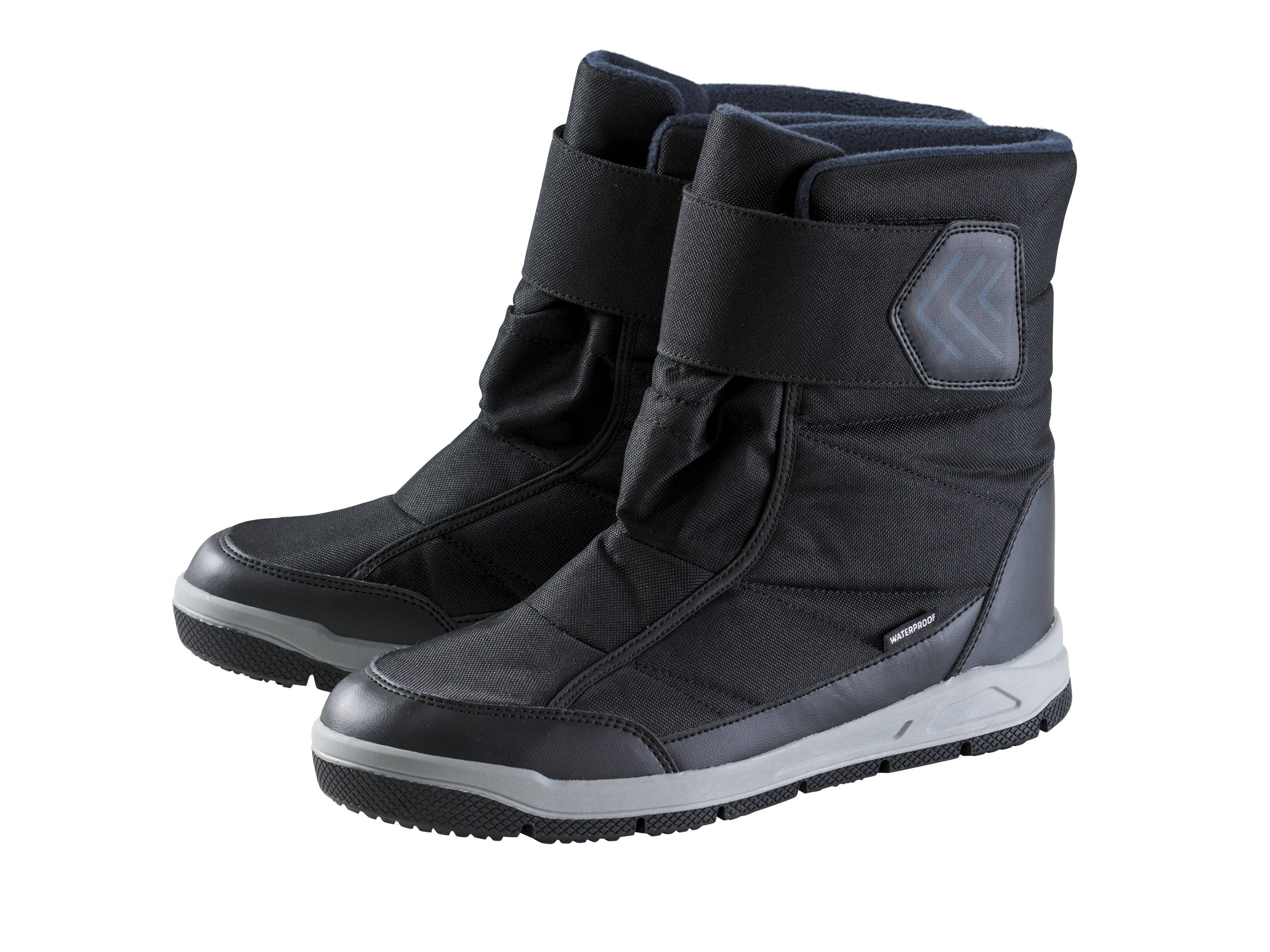 CRIVIT Heren snowboots (Zwart, 42) afbeelding