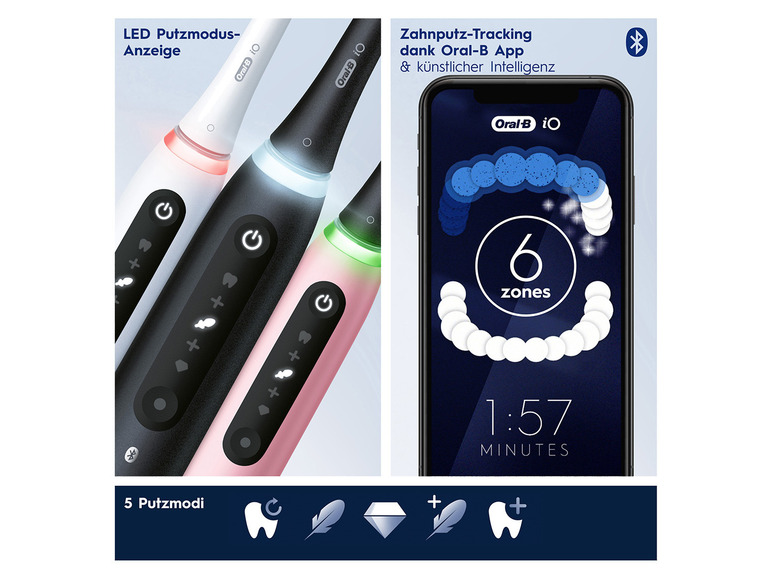 Ga naar volledige schermweergave: Oral-B Elektrische tandenborstel iO Series 5 - afbeelding 19