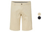 Beige chino korte broek voor heren.