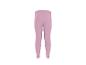 Lichtroze baby legging met een elastische tailleband.