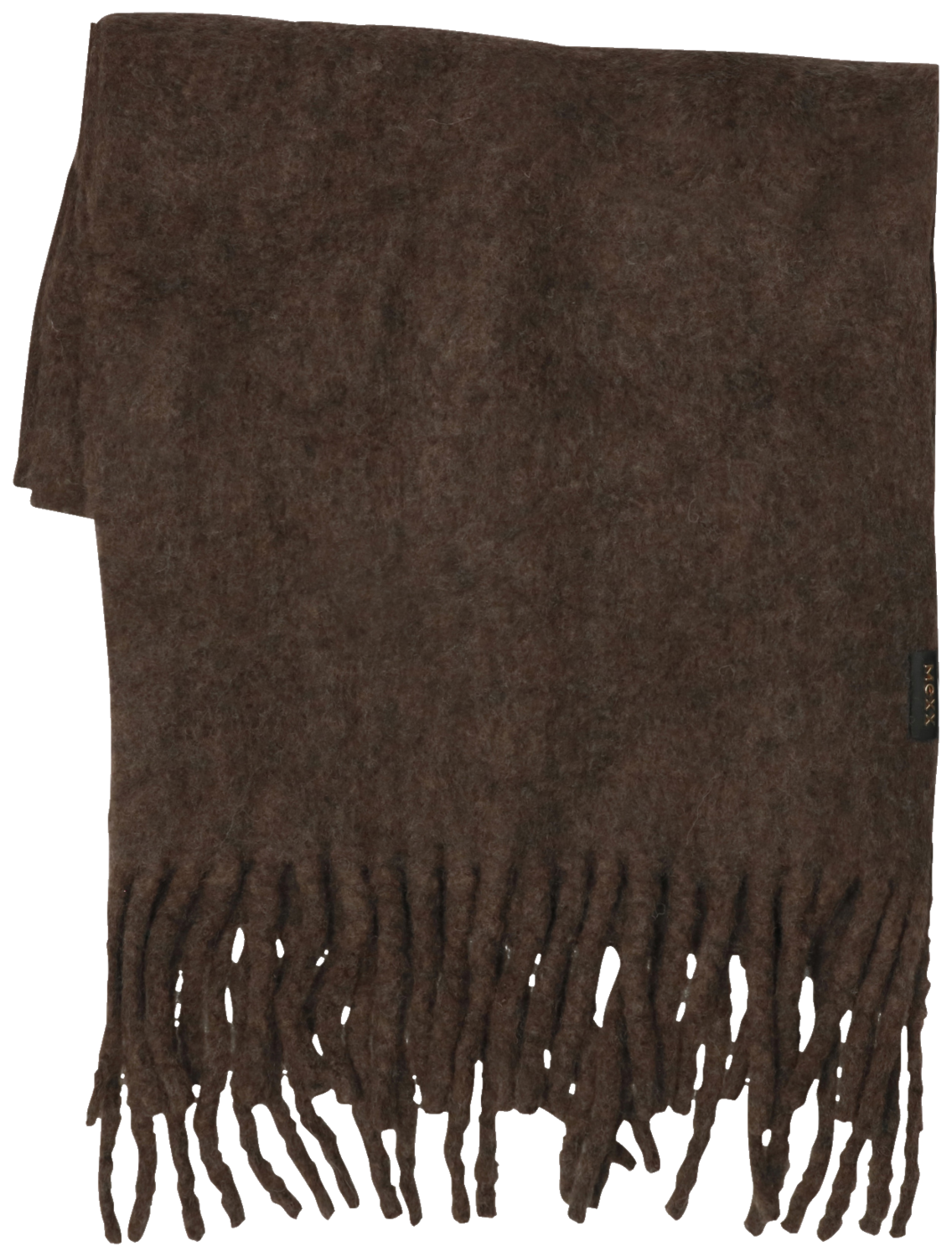 MEXX Sjaal met wol (Bruin)