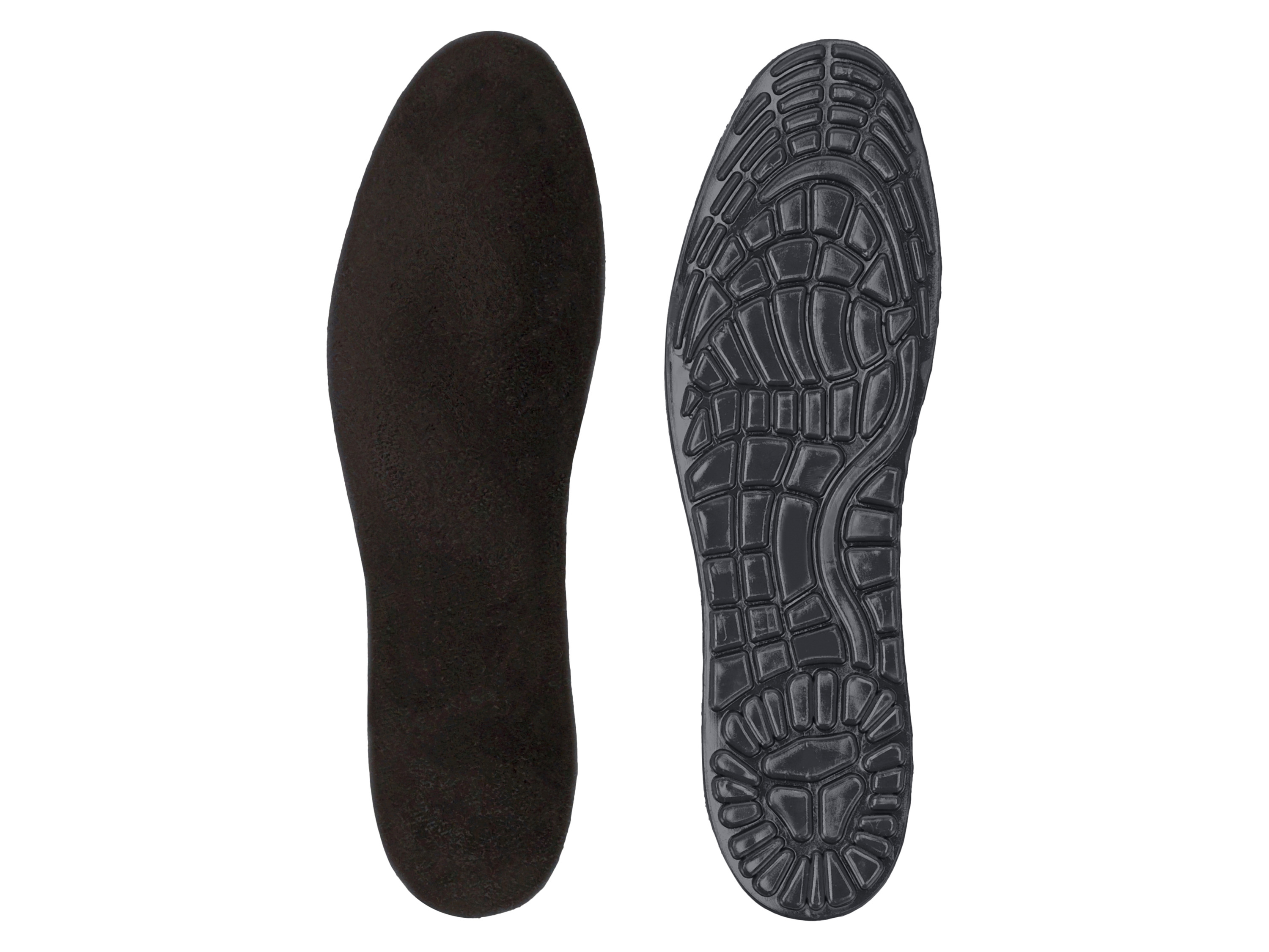 Gel-inlegzolen (Zwart, 40/41)