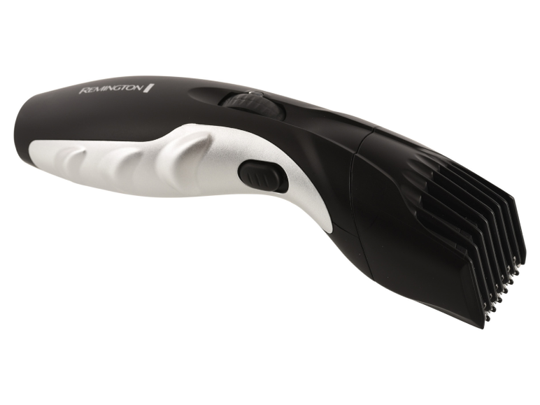 Remington tondeuse, zwart en zilver.