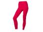 Rode sportlegging voor dames met hoge taille