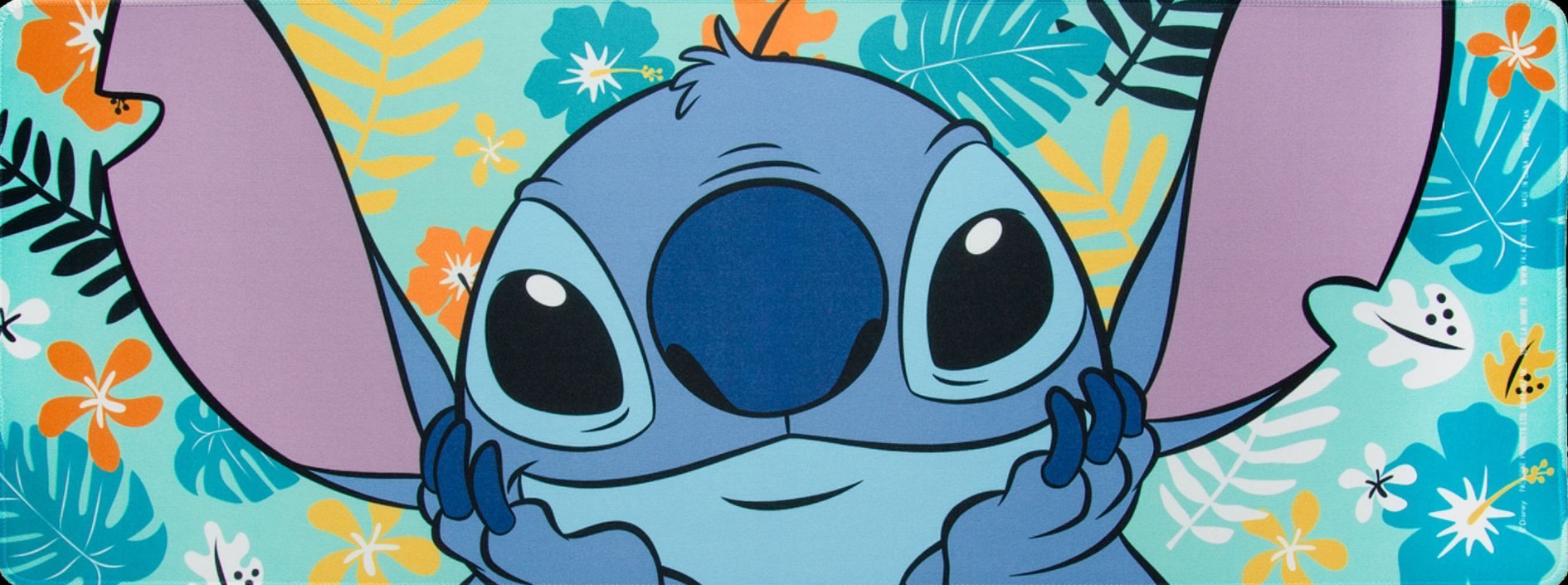 Stitch of Spiderman bureau onderlegger