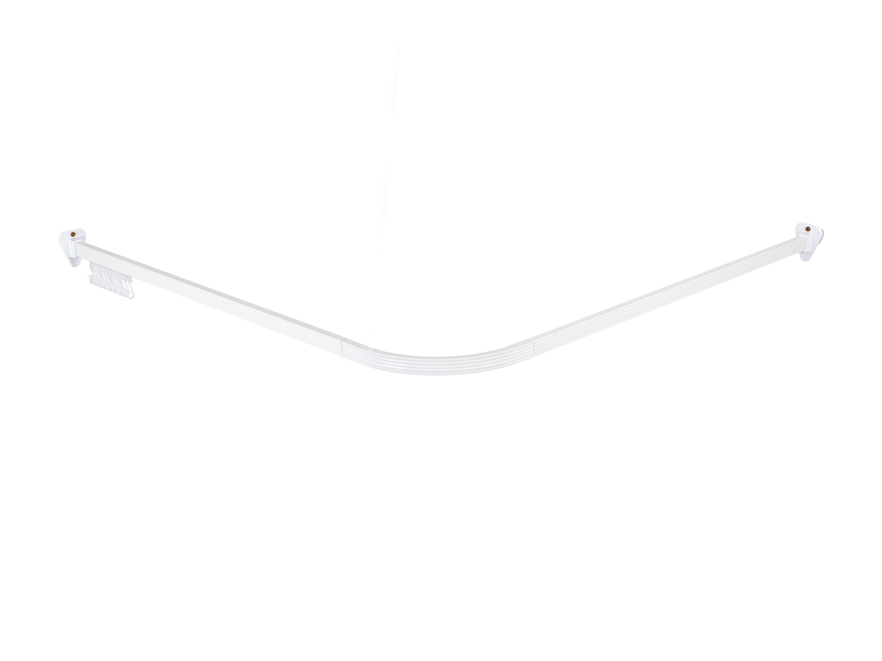 Ridder Stang voor douchegordijn Bruck (Wit) afbeelding