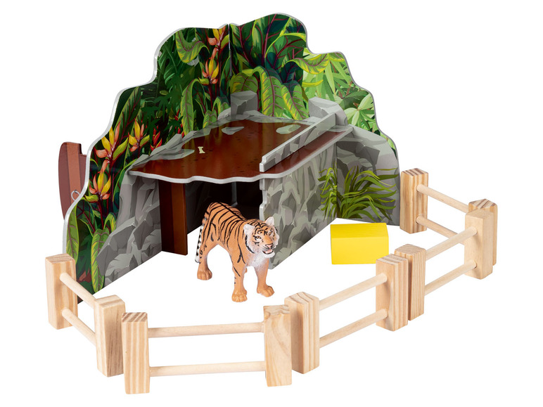 Ga naar volledige schermweergave: Playtive Speeldieren set, van hout - afbeelding 20