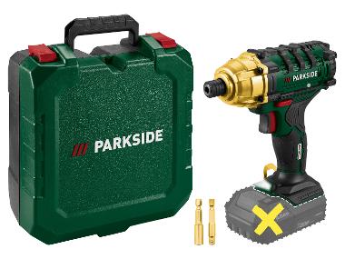 PARKSIDE® Accu-slagschroevendraaier 20 V zonder accu en lader, Limited Edition