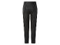 Zwarte leren broek, achterkant