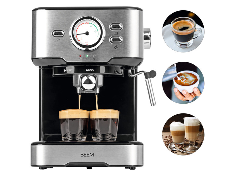 Ga naar volledige schermweergave: BEEM Zeefdrager-machine Espresso Select - afbeelding 6