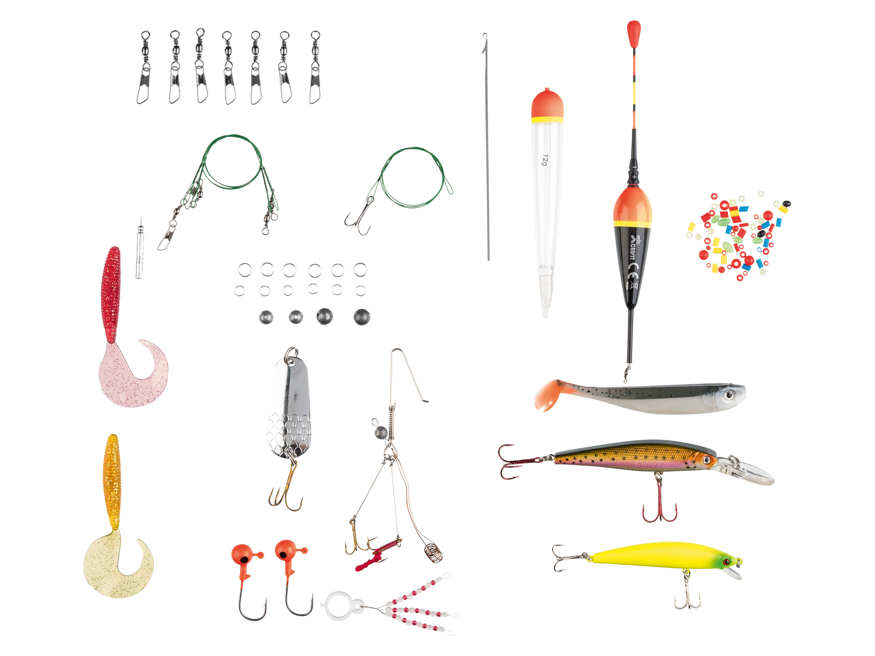 CRIVIT Vis accessoires (Snoek/snoekbaars)