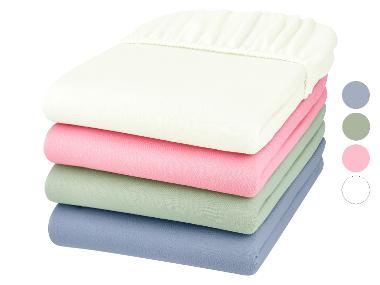 LIVARNO® Jersey hoeslaken 140-160 x 200 cm