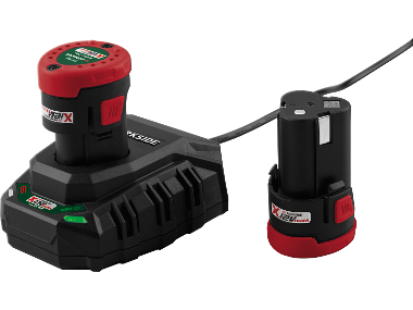 PARKSIDE® Set van 2 accu's 12 V - 2 Ah en acculader 2,4 A