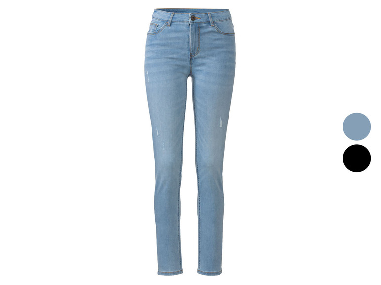 Ga naar volledige schermweergave: esmara® Dames jeans Super Skinny Fit, 5-pocket-style - afbeelding 1
