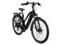 Zündapp dames e-trekkingfiets Z810 in zwart-grijs.