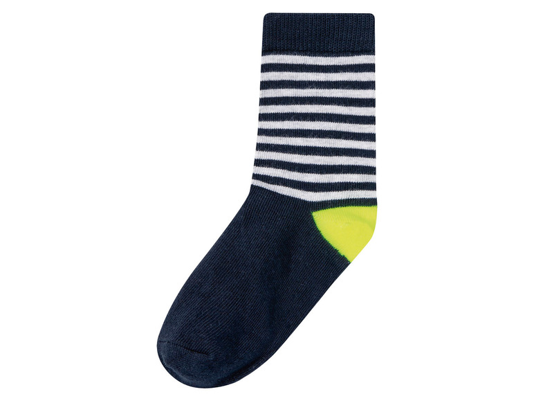 Ga naar volledige schermweergave: lupilu® Peuters jongens sokken, 7 paar, met hoog gehalte aan bio-katoen - afbeelding 8